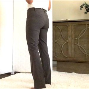 Brown with a touch of gray trousers